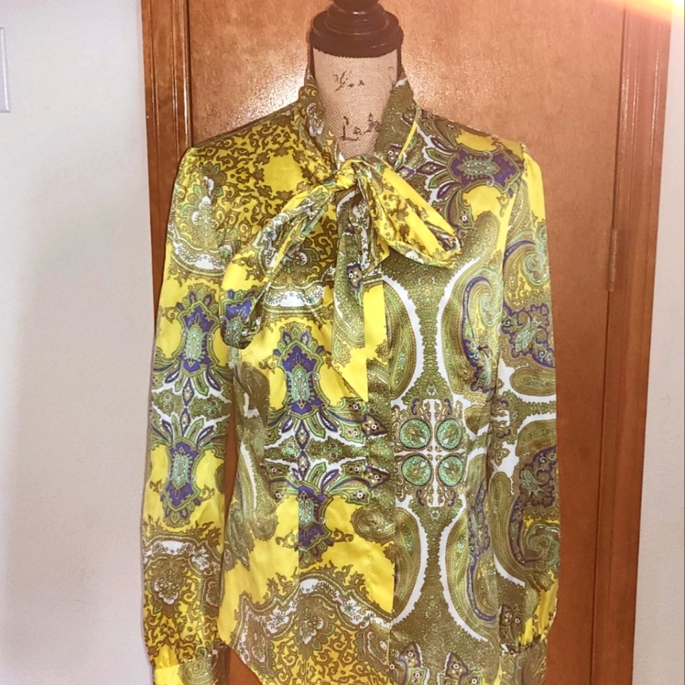 Satin top,uk 16,usa 12